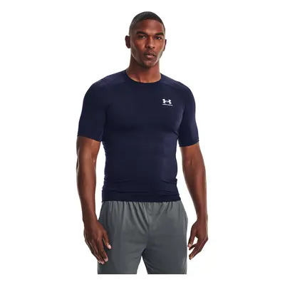 Under Armour HG ARMOUR COMP SS Herrenshirt, dunkelblau, größe M
