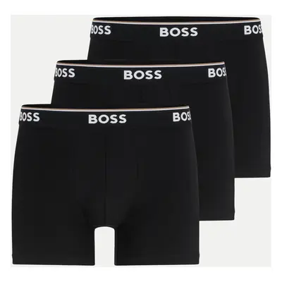 BOSS Power Logo Cotton Boxershorts schwarz (3er-Pack) - XL