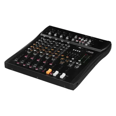 IMG Stage Line MXR-60 Mixer mit USB-Audiointerface und Bluetooth-Empfänger