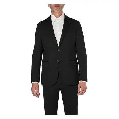DIGEL Herren Sakko schwarz Jersey