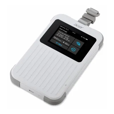 Acer Connect M6E with 1GB, Wi-Fi 6E (802.11ax), Dual-band (2.4GHz + 5GHz or 2.4GHz + 6GHz), 5G, Tragbarer Router