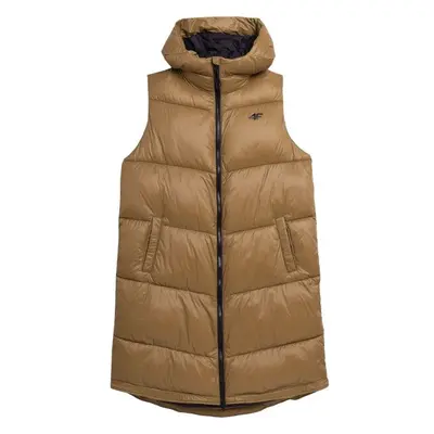 4F VEST W Damenweste, braun, größe
