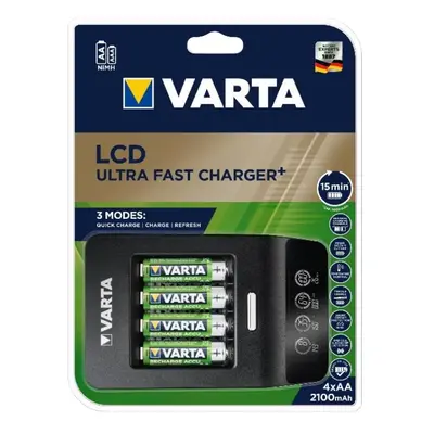 Varta 57685 101 441, AA, AAA, 4 Stück(e), Akkus/Batterien enthalten