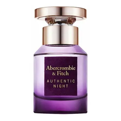 Abercrombie & Fitch Authentic Night Woman EDP 30 ml