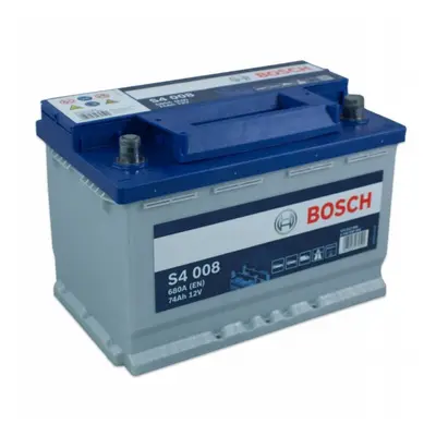 BOSCH Starterbatterie S4 12V 74Ah 680A 0 092 S40 080