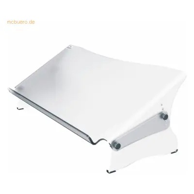 Dataflex Dokumentenhalter ErgoDoc HV 410 A3 quer Acryl klar