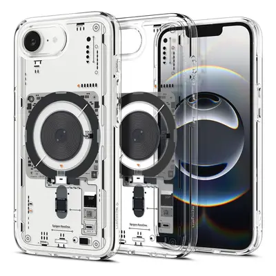 MagSafe-Hülle für Apple iPhone 17e / 16e, Spigen, Ultra Hybrid Neo One, Transparent ACS09143