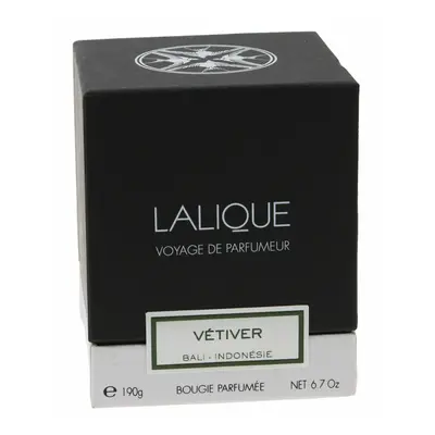 Lalique Candle - Vetiver Bali 0,19 kg