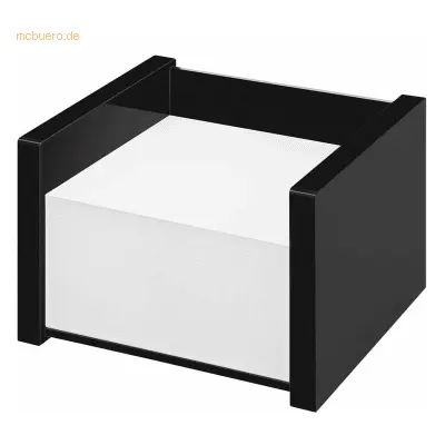 Wedo Zettlebox Black Office Acryl gefüllt schwarz
