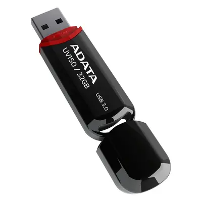 Externer USB-A 3.2 Speicher Adata UV150, 32GB AUV150-32G-RBK
