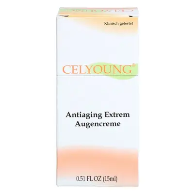 CELYOUNG Antiaging Extrem Augen Creme 15 ml