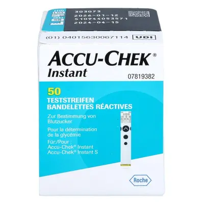 ACCU-CHEK Instant Teststreifen 50 St.