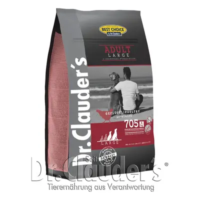 Dr. Clauder’s Best Choice Adult Large 2 x 12,5kg - 4kg