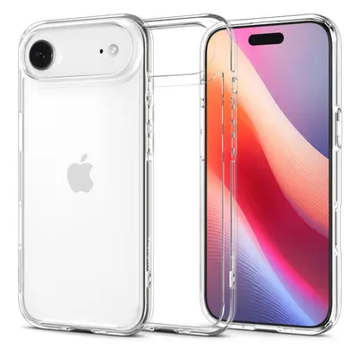 Hülle für Apple iPhone 17 Air, Spigen, Ultra Hybrid, Transparent