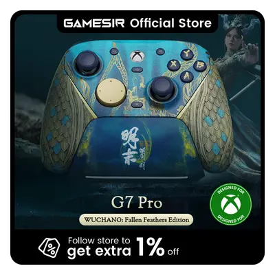 GameSir G7 Pro Wuchang Kabelloser Xbox-Gaming-Controller für Xbox Series X | S, Xbox One, Steam, PC, Android