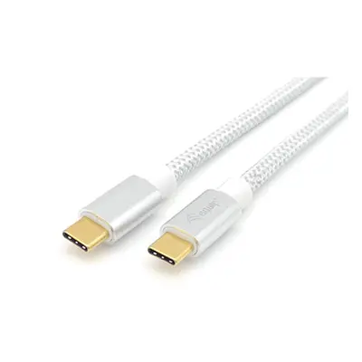 Equip USB 3.2 Gen 2 Typ C Kabel, M/M, 0.5m, 5A