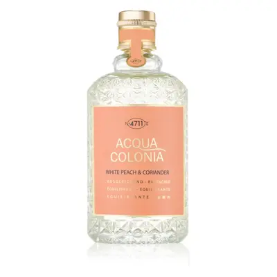 4711 Acqua Colonia White Peach & Coriander Eau de Cologne unisex 170 ml