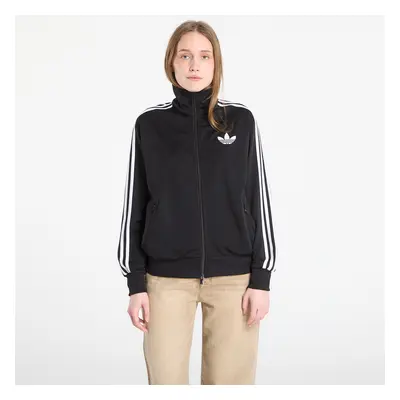 Sweatshirt adidas Firebird Track Top Loose Black/ White L
