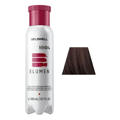Goldwell Elumen Long Lasting Hair Color Oxidant Free Nb@4 200ml