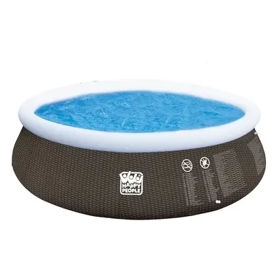 Happy People Quick Up Pool Set, ca. 390x84 cm