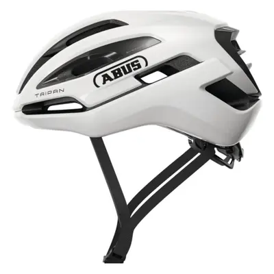 Abus Taipan Fahrradhelm sand polarweiß - S