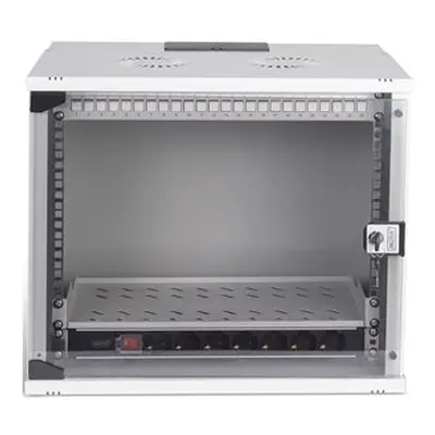 Assmann DIGITUS Netzwerk-Set SOHO PRO, 483 mm 19- - 9HE, 540 x 400 mm