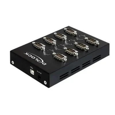 DeLock USB 2.0 zu 8 x Serieller Adapter - Serieller Adapter - USB 2.0 - RS-232 x 8
