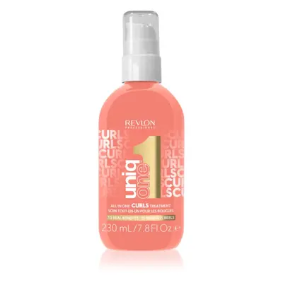 Revlon Professional UniqOne All In One Curls Treatment Haarkur 10 in 1 für lockiges Haar 230 ml