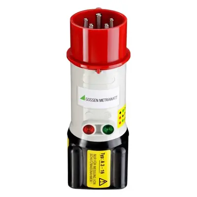 Gossen Metrawatt Drehstrom-Adapter A3-16 GTZ3602000R0001