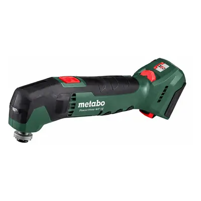 Metabo Accu-Multitool Body - 12 V - OMT-System - Mit LED-Beleuchtung und schlankem Griff - Zum Sägen, Schleifen und Schaben - Me