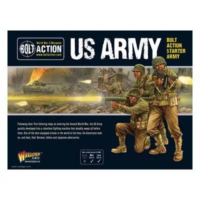 Warlord Games US Army Starter Army 28mm 28mm Bolt Action WW2 USA Amerika