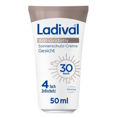LADIVAL Antioxidativ Creme Gesicht LSF 30 50 ml