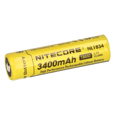 Nitecore Li-Ion Akku Typ 18650 NL1834 3400 mAh mit PCB/IC-Protection