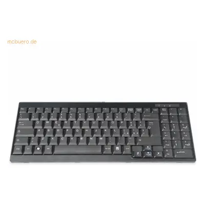 DIGITUS Tastatur für TFT-Konsolen
