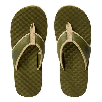 The North Face Base Camp II Flip-Flops braun/grün - 42