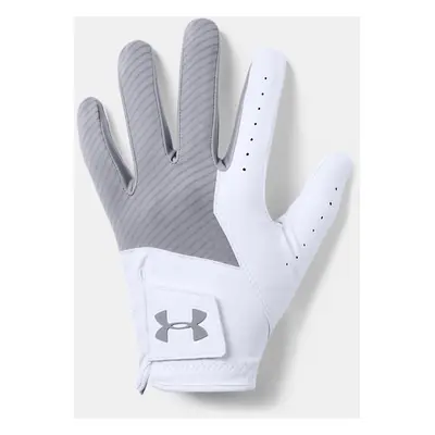 Under Armour MEDAL GOLF GLOVE Herren Golfhandschuhe, weiß, größe