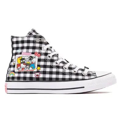 Sneakers Converse x Hello Kitty and Friends Chuck Taylor All Star Hi Black/ White/ Pink EUR 40