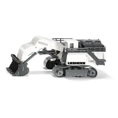 Liebherr R9800 Mining-Bagger weiß Modell von Siku 1:87
