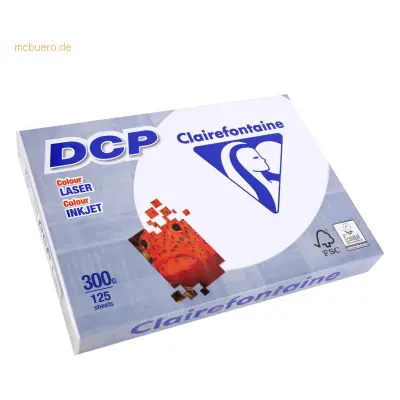 Clairefontaine A4 DCP-Papier 300 g/m² (125 Blatt)