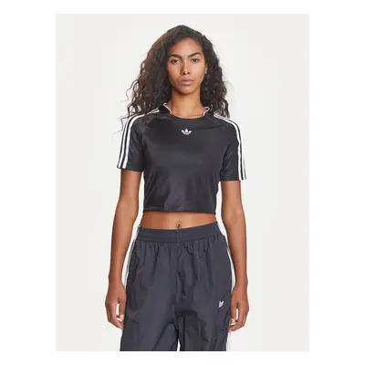 Adidas T-Shirt adicolor Teamgeist Baby JD0268 Schwarz Slim Fit