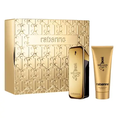 Rabanne 1 Million Geschenkset für Männer, Eau de Toilette 100 ml + Sanftes Duschgel 100 ml