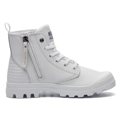 Palladium HI Z CB U White Damen - Schuhe Palladium - Weiß - 75984-101-M-6 - Size: 6