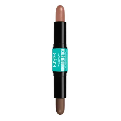 NYX Professional Makeup Wonder Stick Dual Face Lift beidseitiger Konturenstift Farbton 03 Light Medium 2x4 g