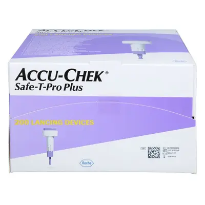 Accu-Chek Safe T Pro Plus Lanzetten 200 St