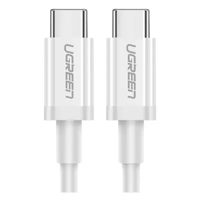UGREEN US264 USB-C auf USB-C Kabel 60W 2m | Weiß | PD & QC