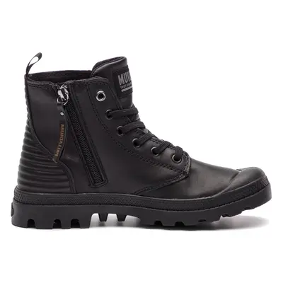 Palladium HI Z CB U Black Damen - Schuhe Palladium - Schwarz - 75984-010-M-4 - Size: 4