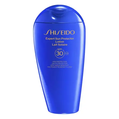 Shiseido Expert Sun Protector Lotion SPF 30 Sonnenlotion für Gesicht und Körper SPF 30 300 ml
