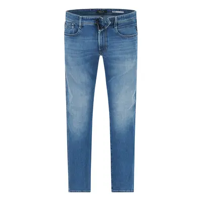 Replay Herren Jeans blau Baumwoll-Stretch
