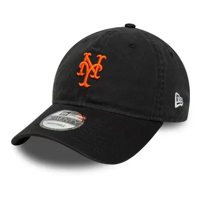 Mütze New Era 9TWENTY MLB Washed Script New York Mets Black Universal