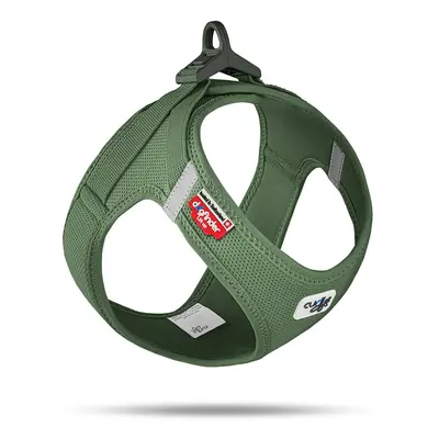 curli Clasp AirMesh Geschirr moss Hundegeschirr Größe M